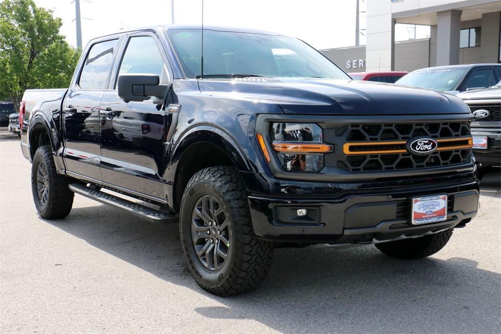 new 2025 Ford F-150 car, priced at $59,808