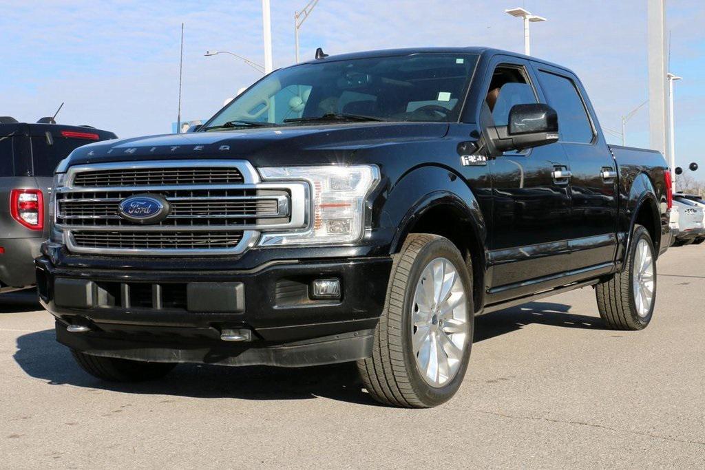 used 2020 Ford F-150 car, priced at $28,800