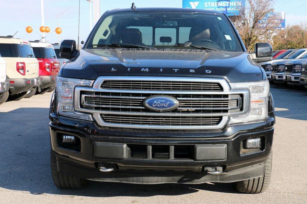 used 2020 Ford F-150 car, priced at $28,800