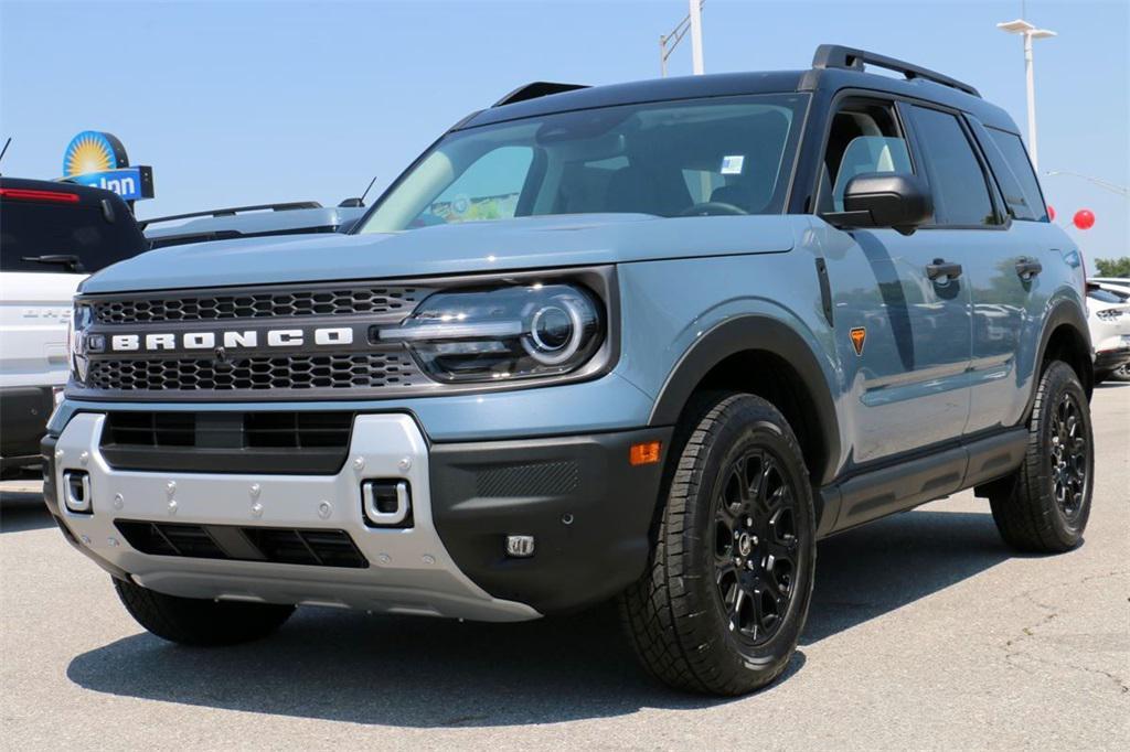 new 2025 Ford Bronco Sport car, priced at $33,518