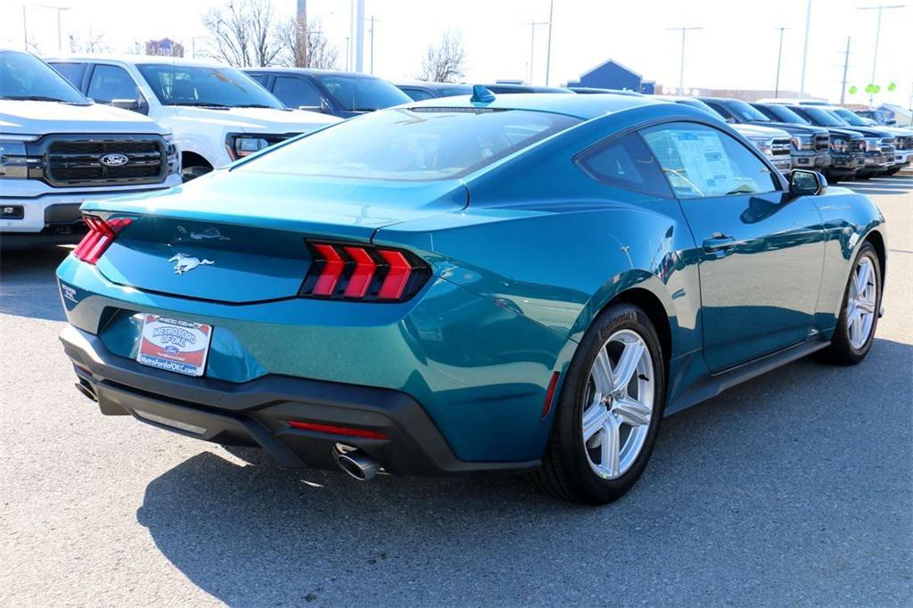 new 2026 Ford Mustang car, priced at $35,375