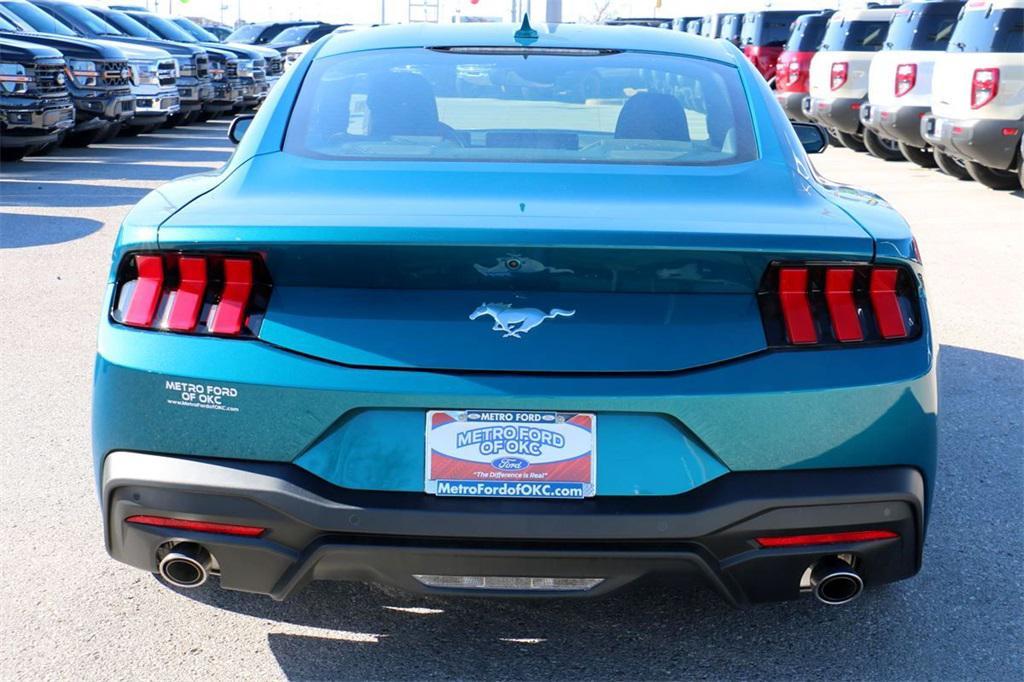 new 2026 Ford Mustang car, priced at $35,375