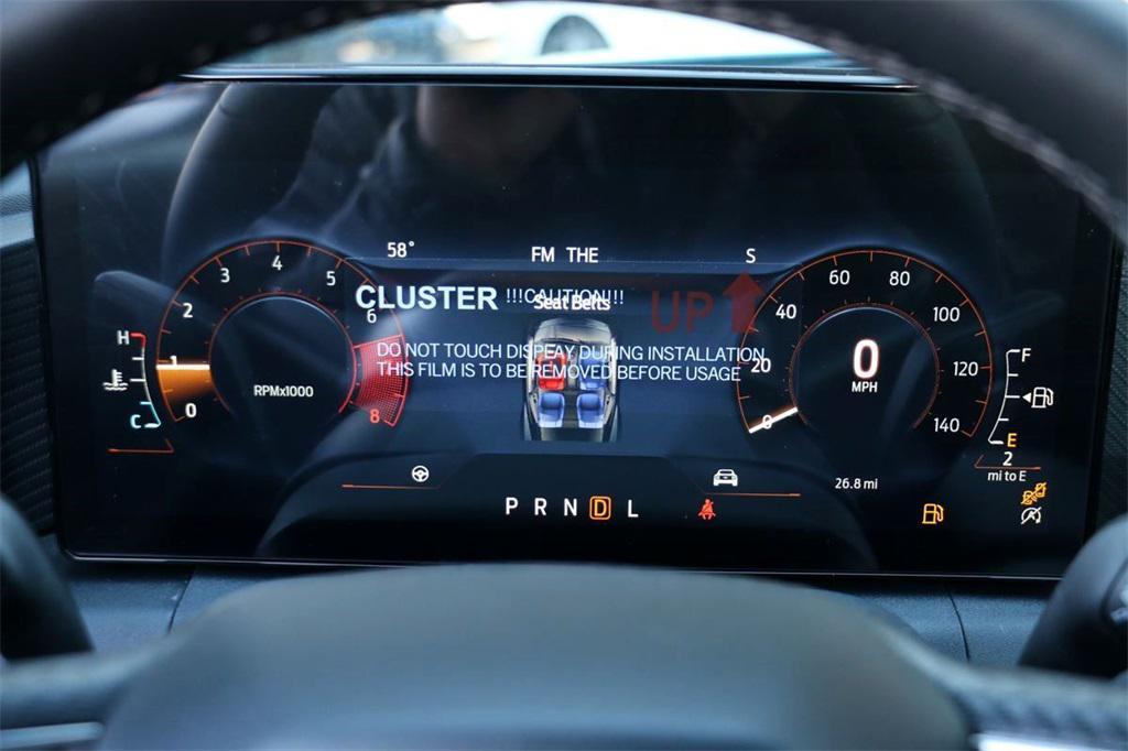 new 2026 Ford Mustang car, priced at $35,375