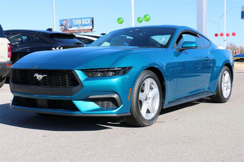 new 2026 Ford Mustang car, priced at $35,375