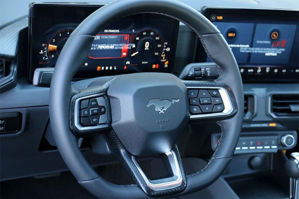 new 2026 Ford Mustang car, priced at $35,375