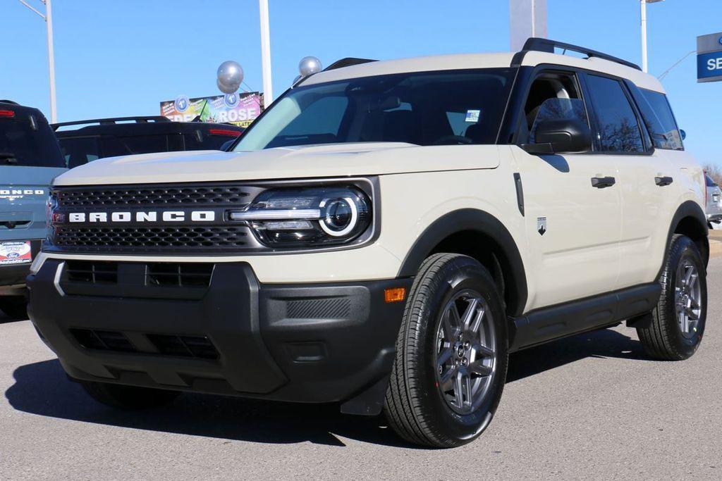 new 2025 Ford Bronco Sport car, priced at $29,438