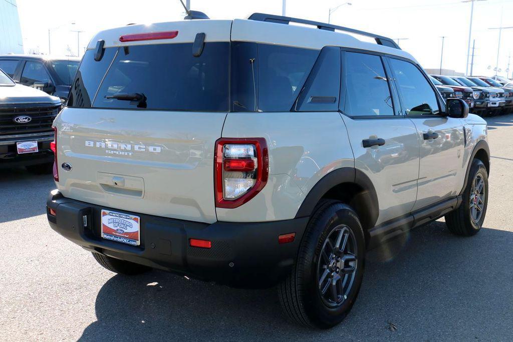 new 2025 Ford Bronco Sport car, priced at $29,438