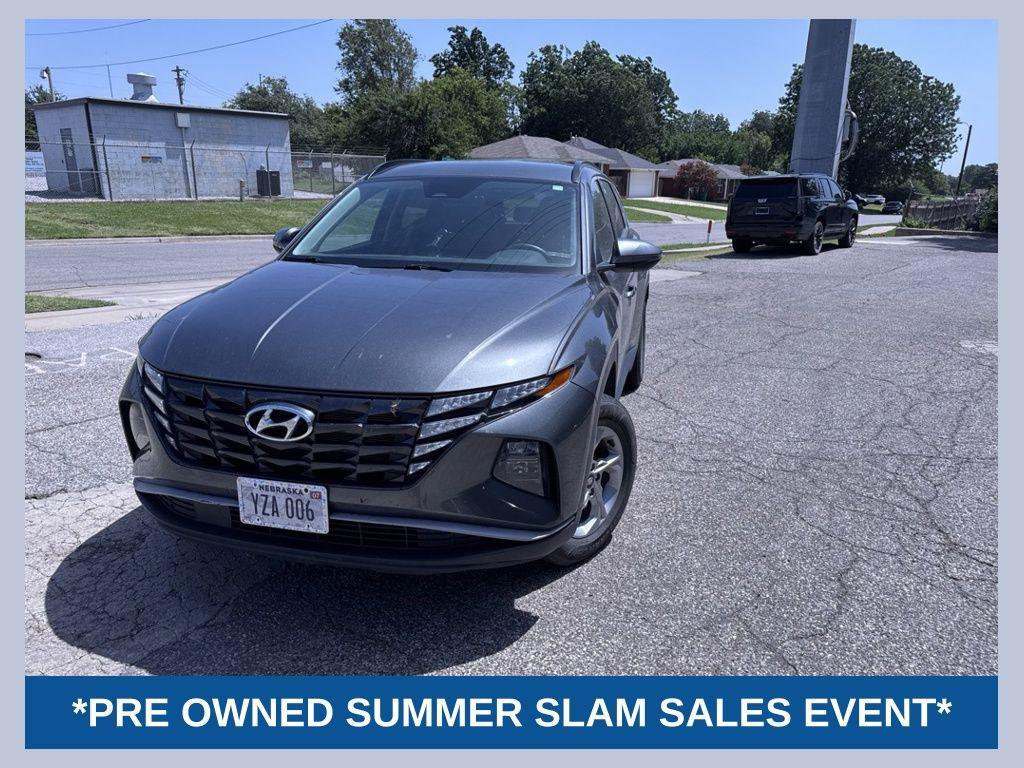 used 2022 Hyundai Tucson car, priced at $20,499
