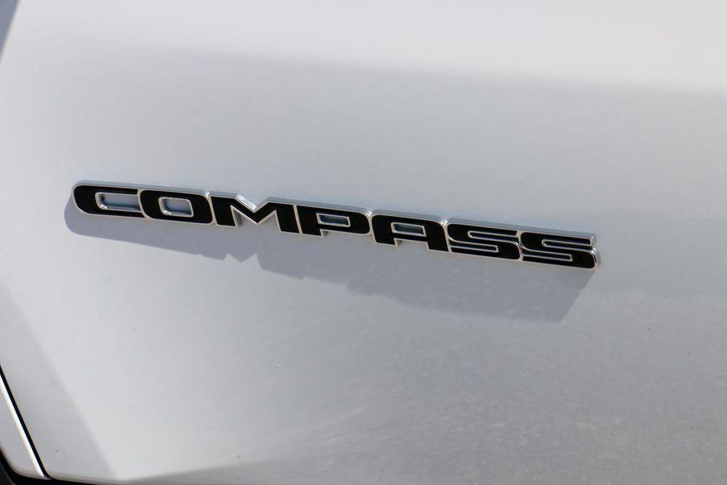 used 2025 Jeep Compass car, priced at $26,090