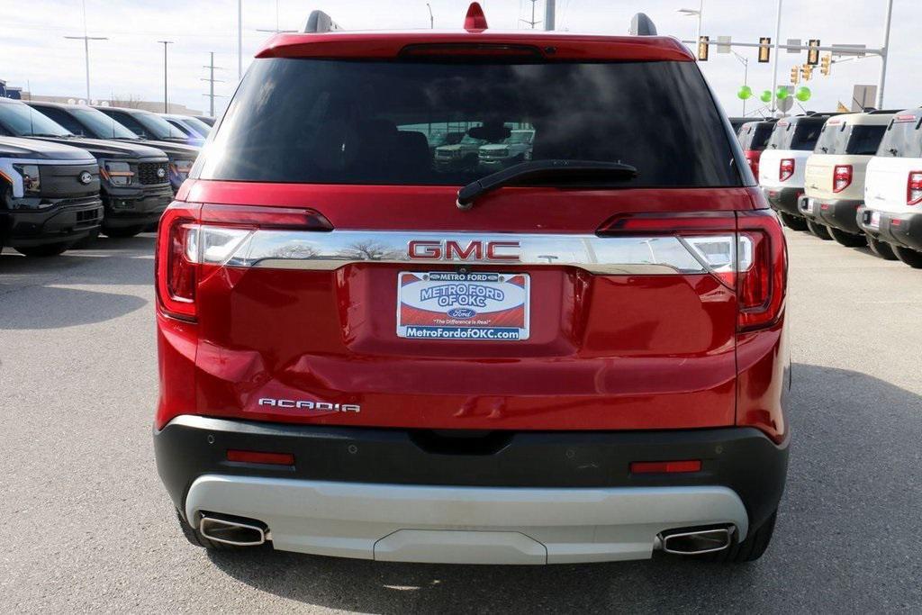 used 2022 GMC Acadia car, priced at $17,495