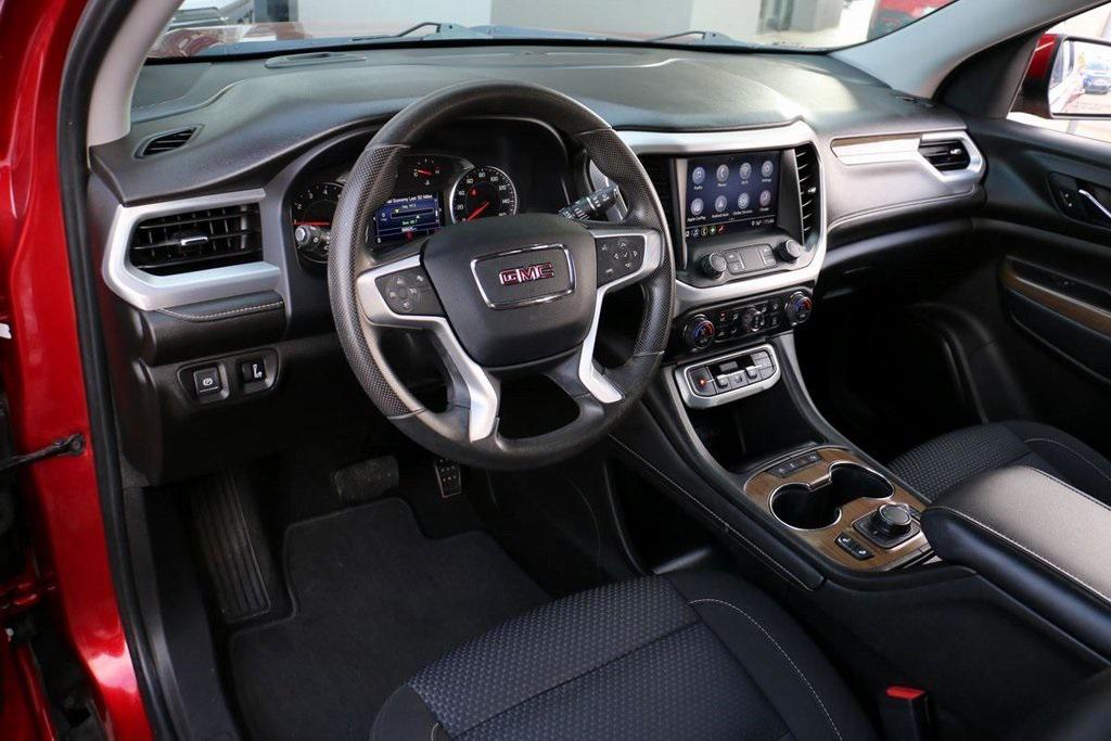 used 2022 GMC Acadia car, priced at $17,495