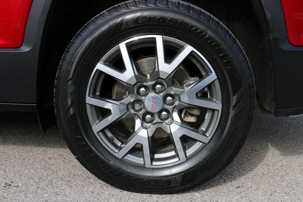 used 2022 GMC Acadia car, priced at $17,495