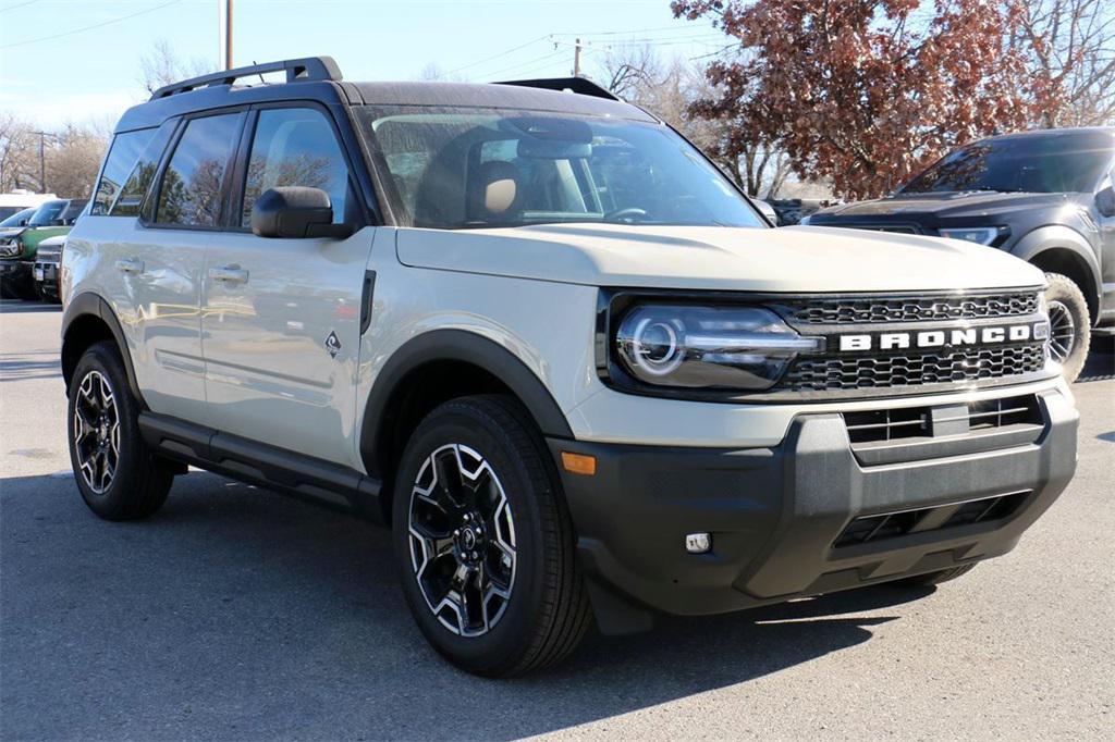 new 2025 Ford Bronco Sport car, priced at $30,173