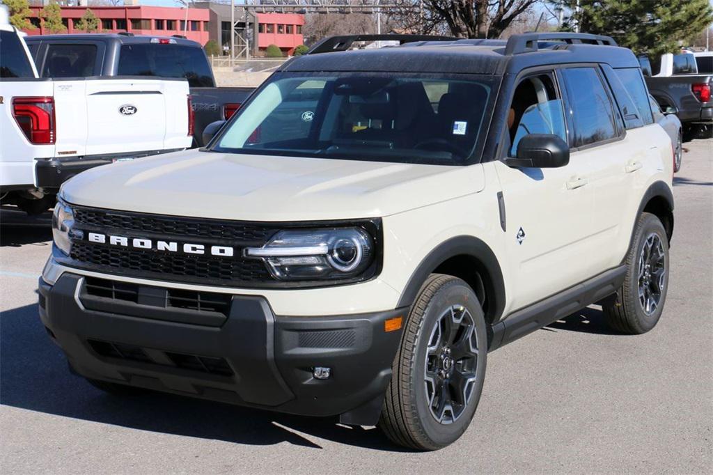 new 2025 Ford Bronco Sport car, priced at $30,173