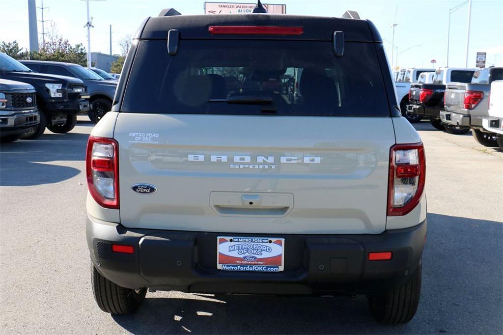 new 2025 Ford Bronco Sport car, priced at $30,173