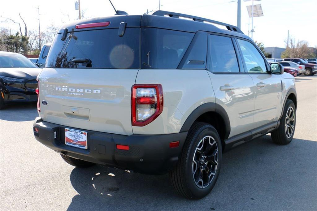 new 2025 Ford Bronco Sport car, priced at $30,173