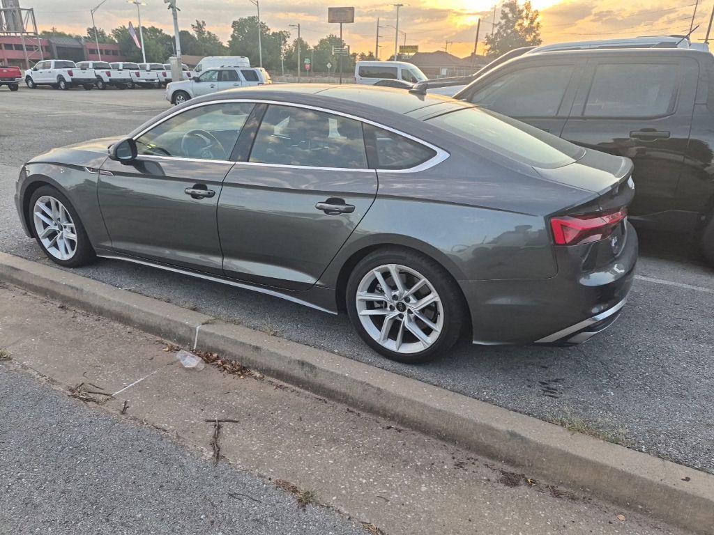 used 2024 Audi A5 Sportback car, priced at $30,668