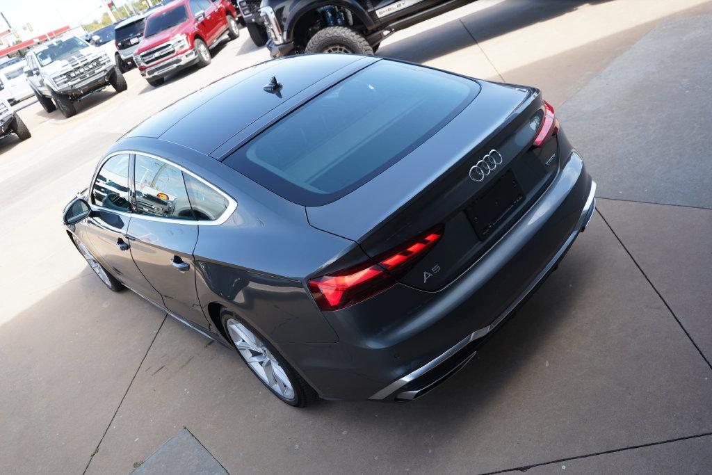 used 2024 Audi A5 Sportback car, priced at $25,594