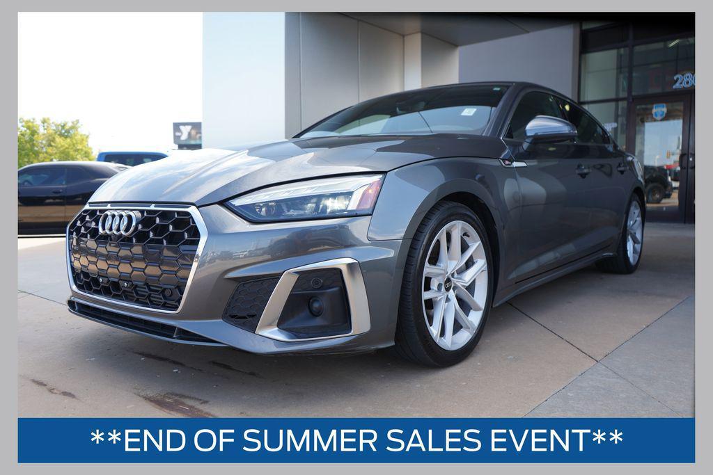 used 2024 Audi A5 Sportback car, priced at $28,884