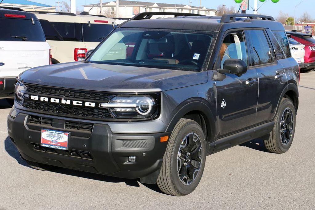 new 2025 Ford Bronco Sport car, priced at $32,999