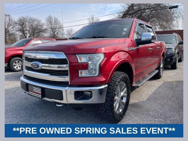 used 2015 Ford F-150 car, priced at $19,500