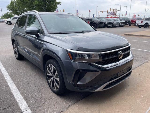 used 2023 Volkswagen Taos car, priced at $19,432