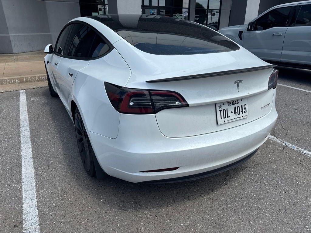 used 2023 Tesla Model 3 car, priced at $32,599