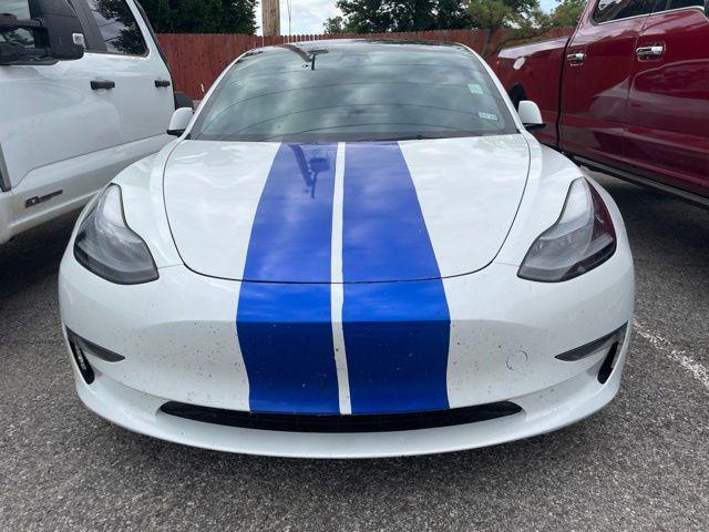 used 2023 Tesla Model 3 car, priced at $32,599