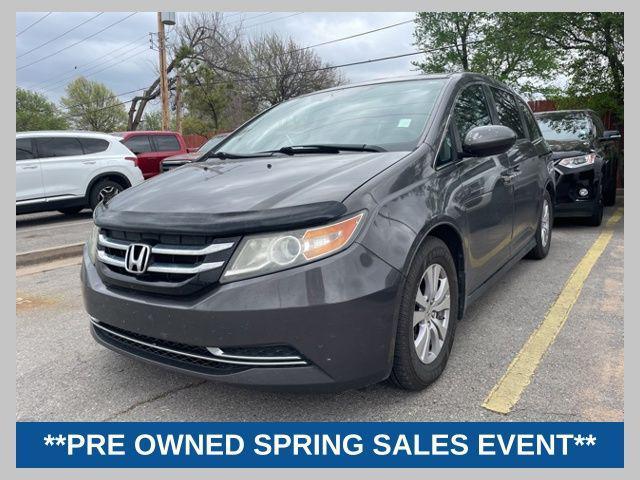 used 2015 Honda Odyssey car, priced at $11,000