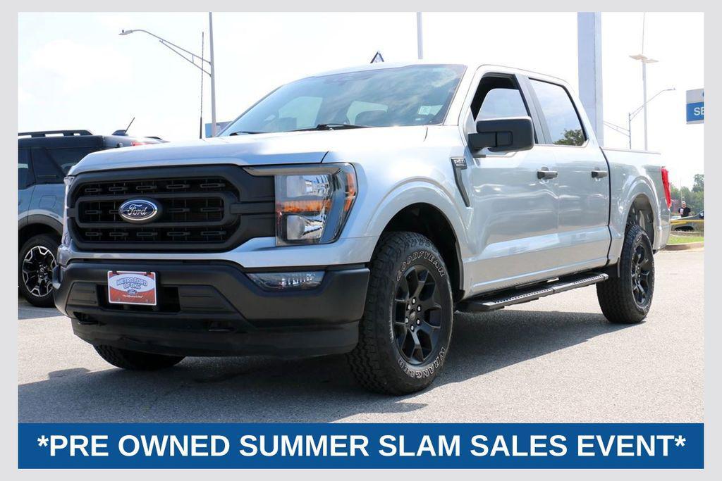 used 2023 Ford F-150 car, priced at $36,799