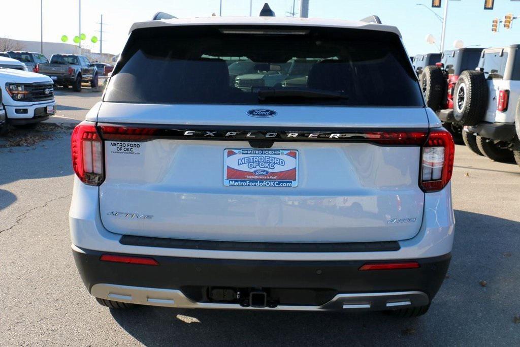 new 2026 Ford Explorer car, priced at $45,809