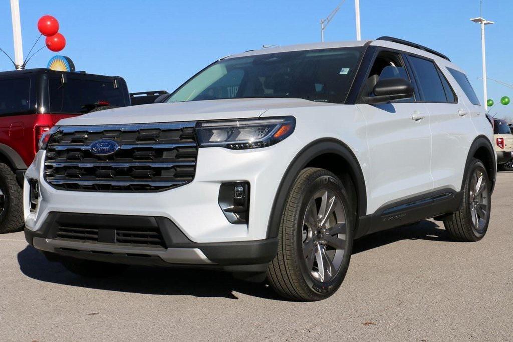 new 2026 Ford Explorer car, priced at $48,509