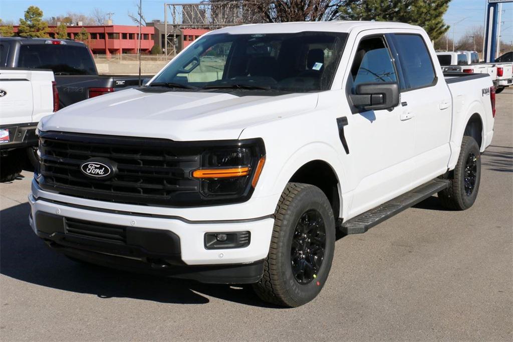 new 2025 Ford F-150 car, priced at $53,070
