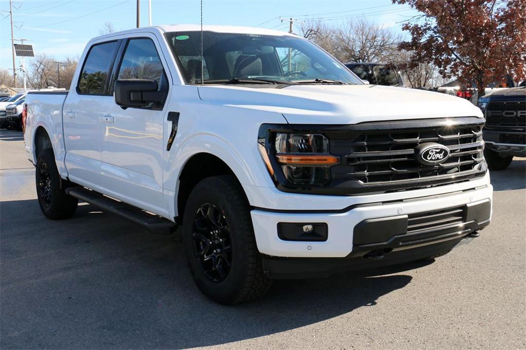 new 2025 Ford F-150 car, priced at $53,070