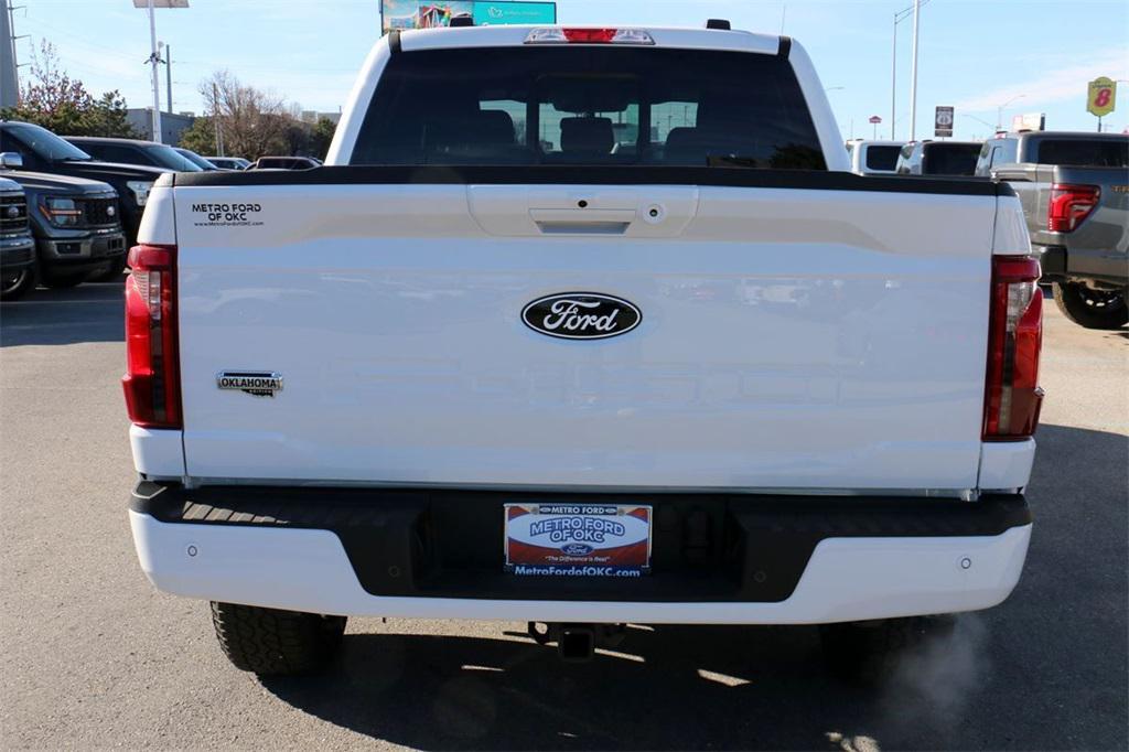 new 2025 Ford F-150 car, priced at $53,070