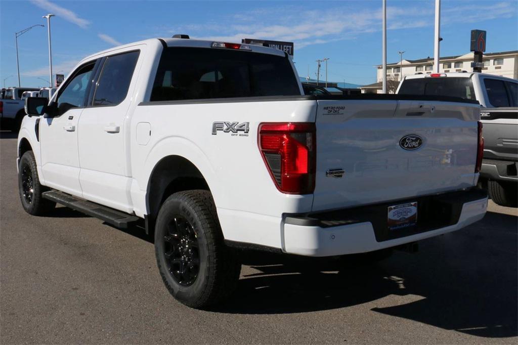 new 2025 Ford F-150 car, priced at $53,070