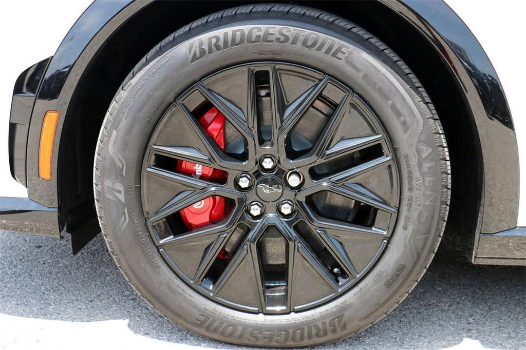 new 2025 Ford Mustang Mach-E car, priced at $44,980