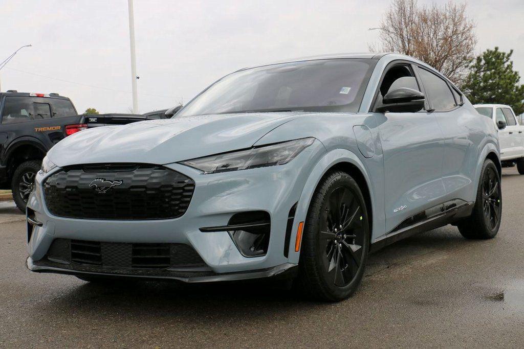 new 2026 Ford Mustang Mach-E car, priced at $54,000