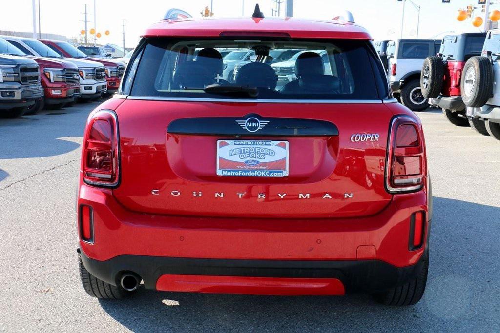 used 2022 MINI Countryman car, priced at $15,995