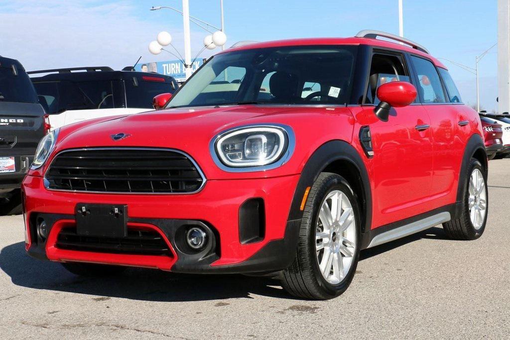 used 2022 MINI Countryman car, priced at $19,500