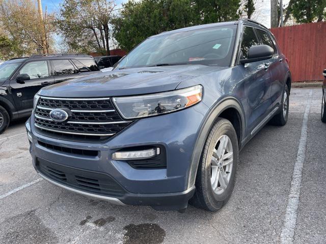 used 2021 Ford Explorer car, priced at $20,000