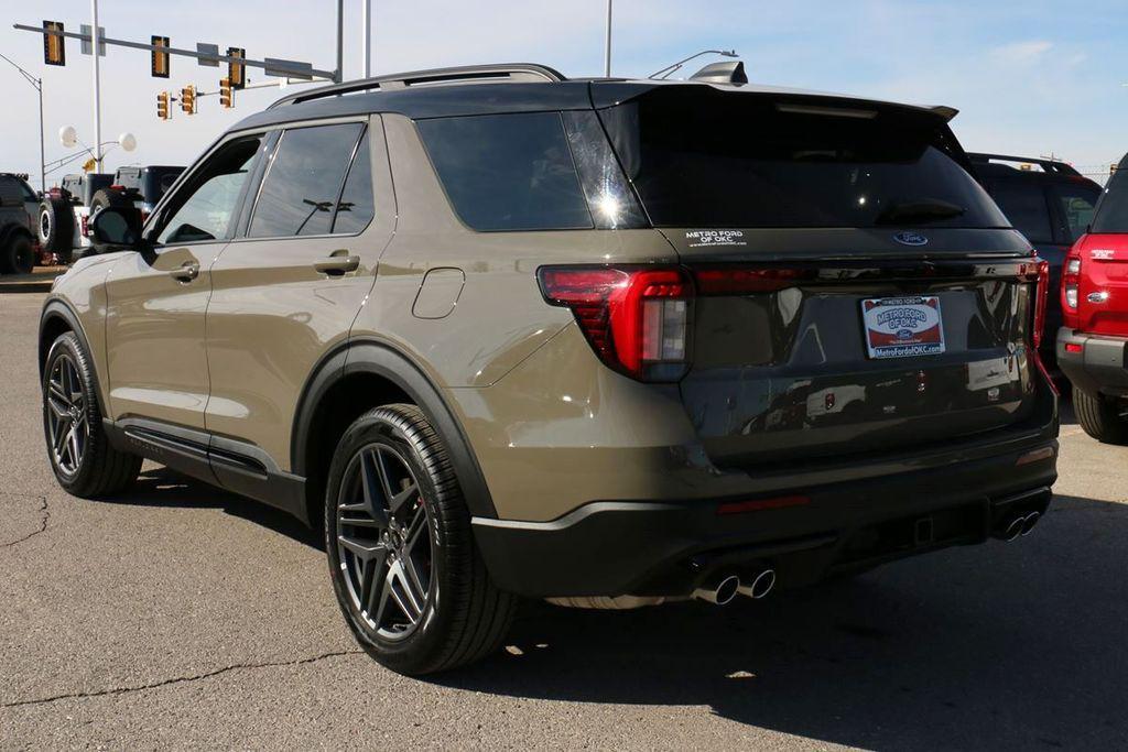 new 2026 Ford Explorer car, priced at $57,200
