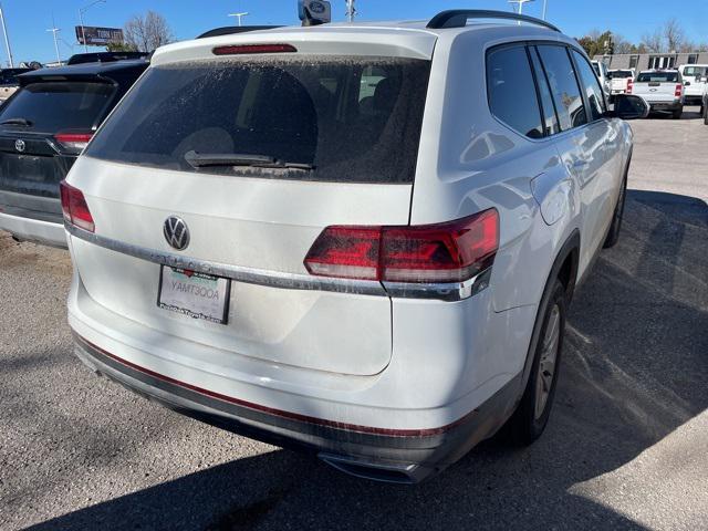 used 2021 Volkswagen Atlas car, priced at $13,995