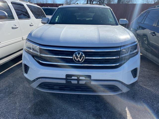 used 2021 Volkswagen Atlas car, priced at $13,995