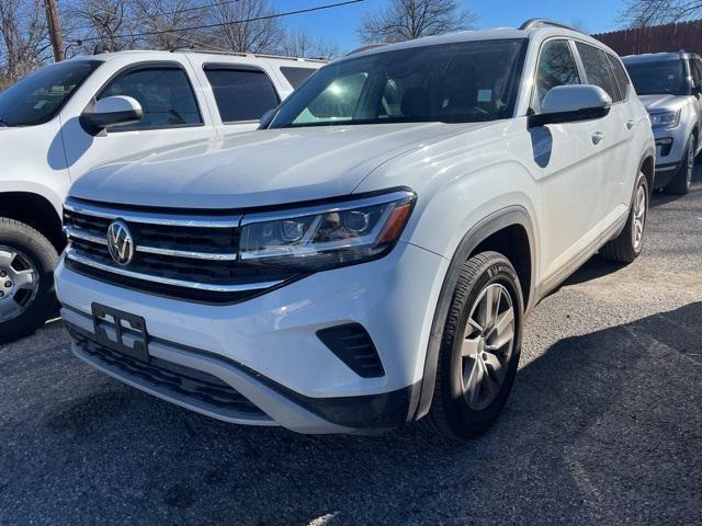 used 2021 Volkswagen Atlas car, priced at $13,995