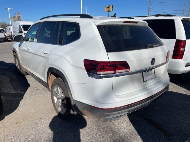 used 2021 Volkswagen Atlas car, priced at $13,995
