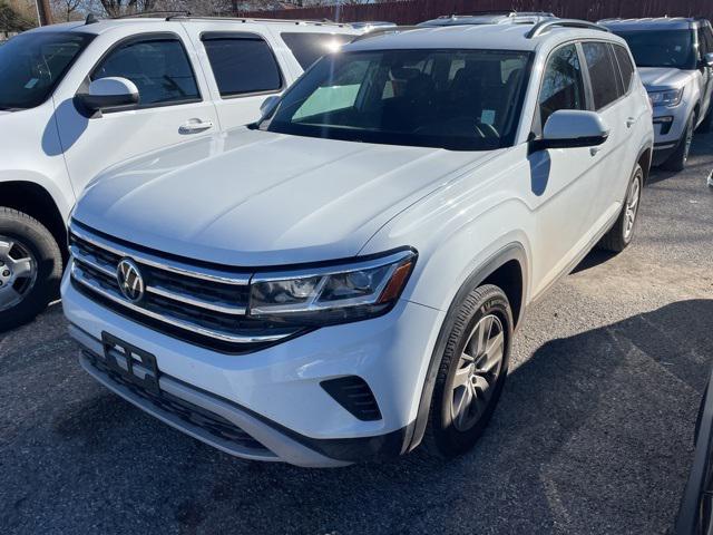 used 2021 Volkswagen Atlas car, priced at $13,995
