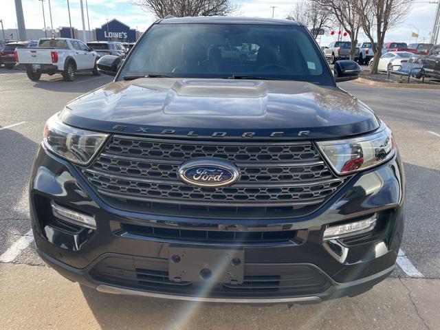 used 2022 Ford Explorer car, priced at $23,000