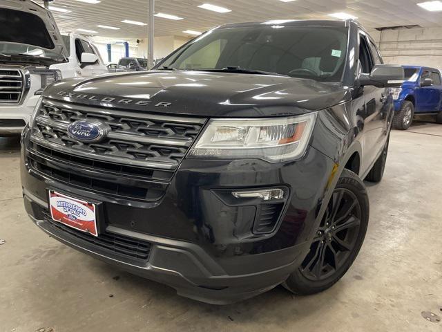 used 2019 Ford Explorer car, priced at $13,800