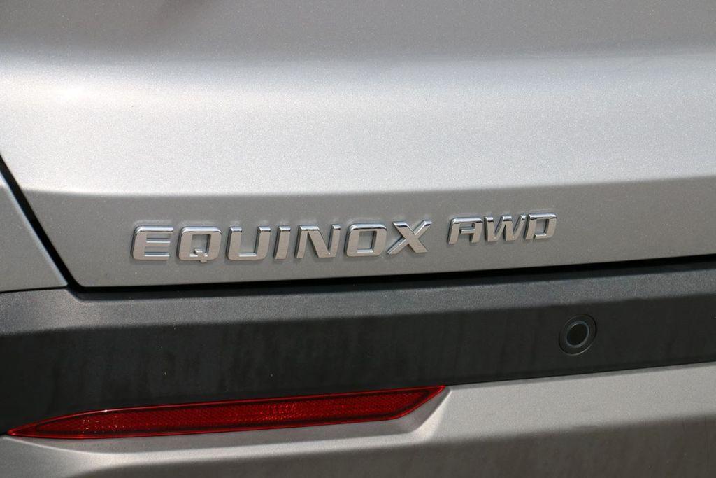 used 2025 Chevrolet Equinox car, priced at $27,939
